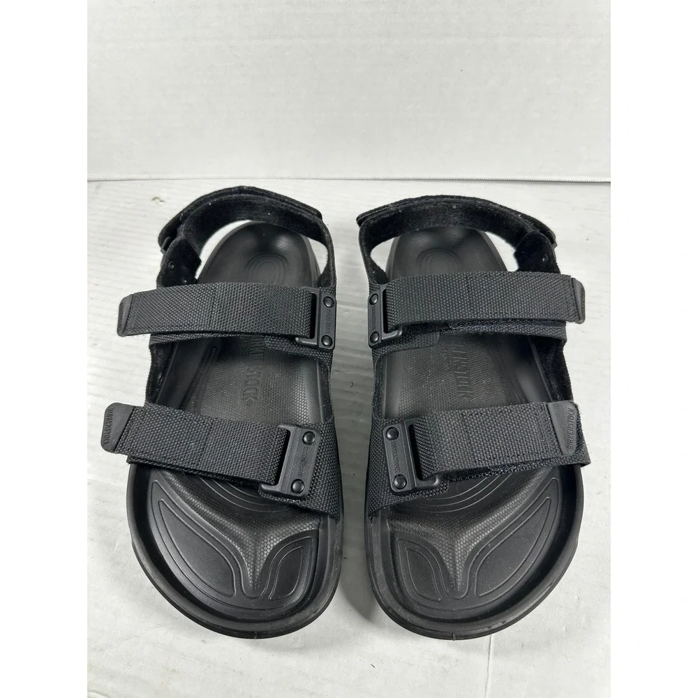Birkenstock Tatacoa‎ Mens Black Sporty Sandals Size 46 M13 Made in Germany